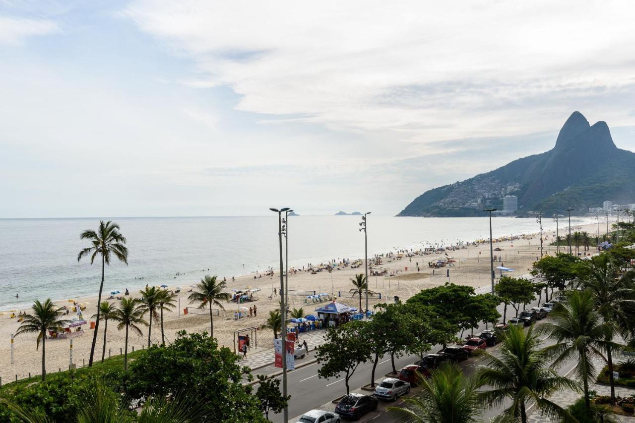 Vista Para O Mar Em Ipanema - Vs401 Z1 Apartment Rio de Janeiro Exterior foto