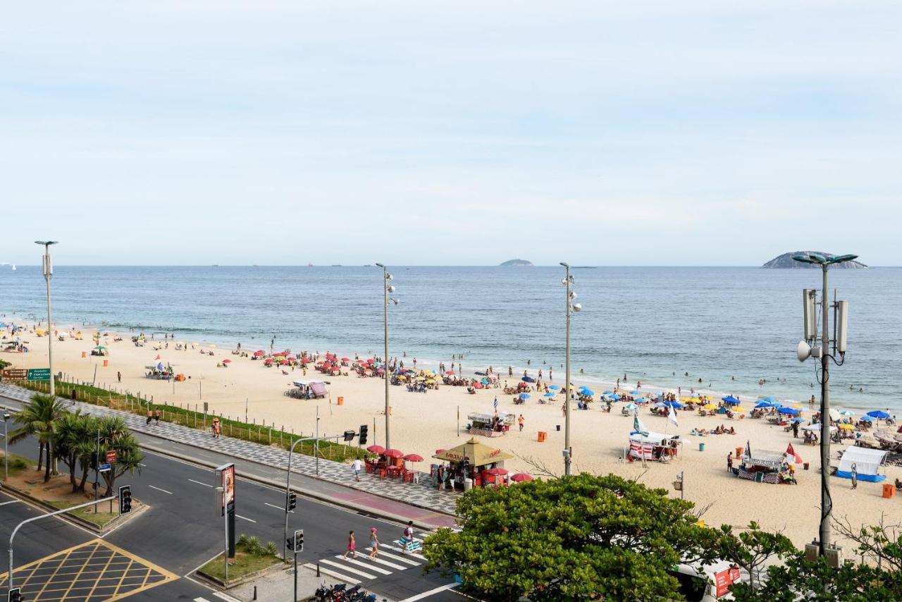 Vista Para O Mar Em Ipanema - Vs401 Z1 Apartment Rio de Janeiro Exterior foto